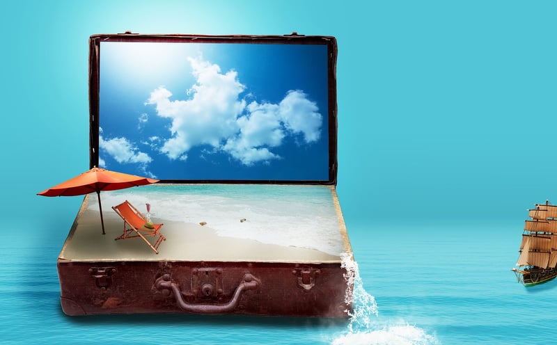 Traveling image